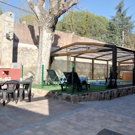 Complejo Casas Rurales Mansiones Y Villas Deluxe Collado Mediano Exterior foto