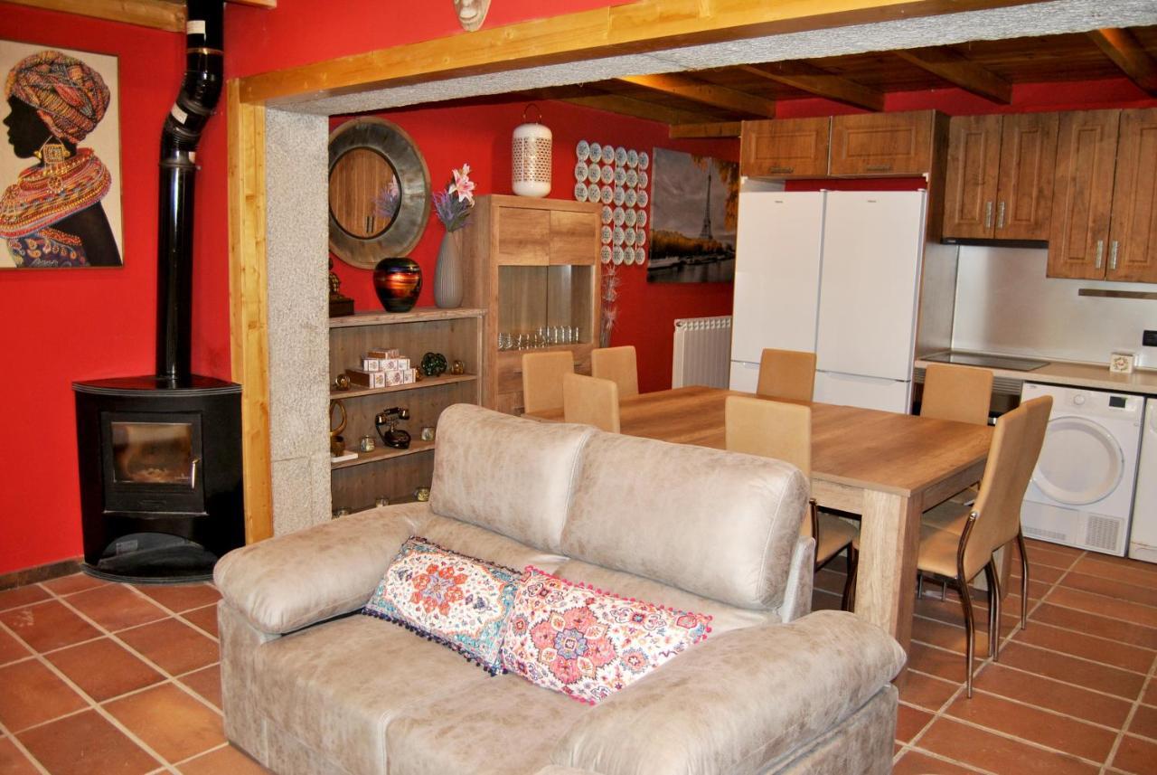 Complejo Casas Rurales Mansiones Y Villas Deluxe Collado Mediano Exterior foto