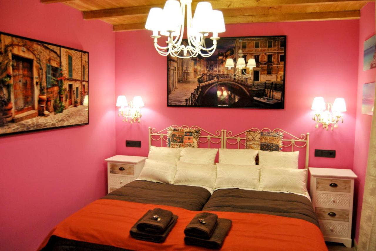 Complejo Casas Rurales Mansiones Y Villas Deluxe Collado Mediano Exterior foto