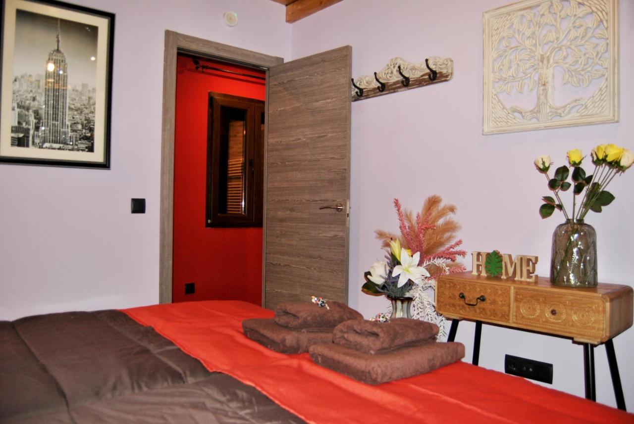 Complejo Casas Rurales Mansiones Y Villas Deluxe Collado Mediano Exterior foto